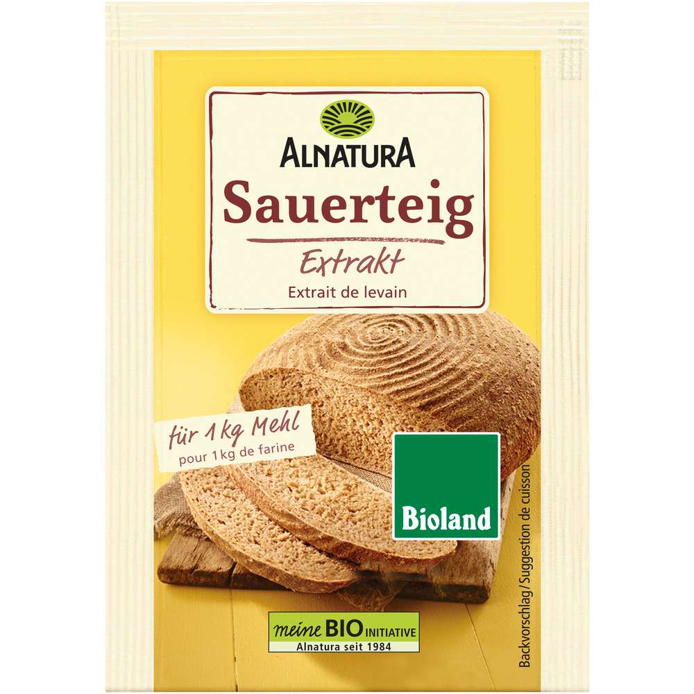 Produktabbildung Alnatura Bio Sauerteig Extrakt