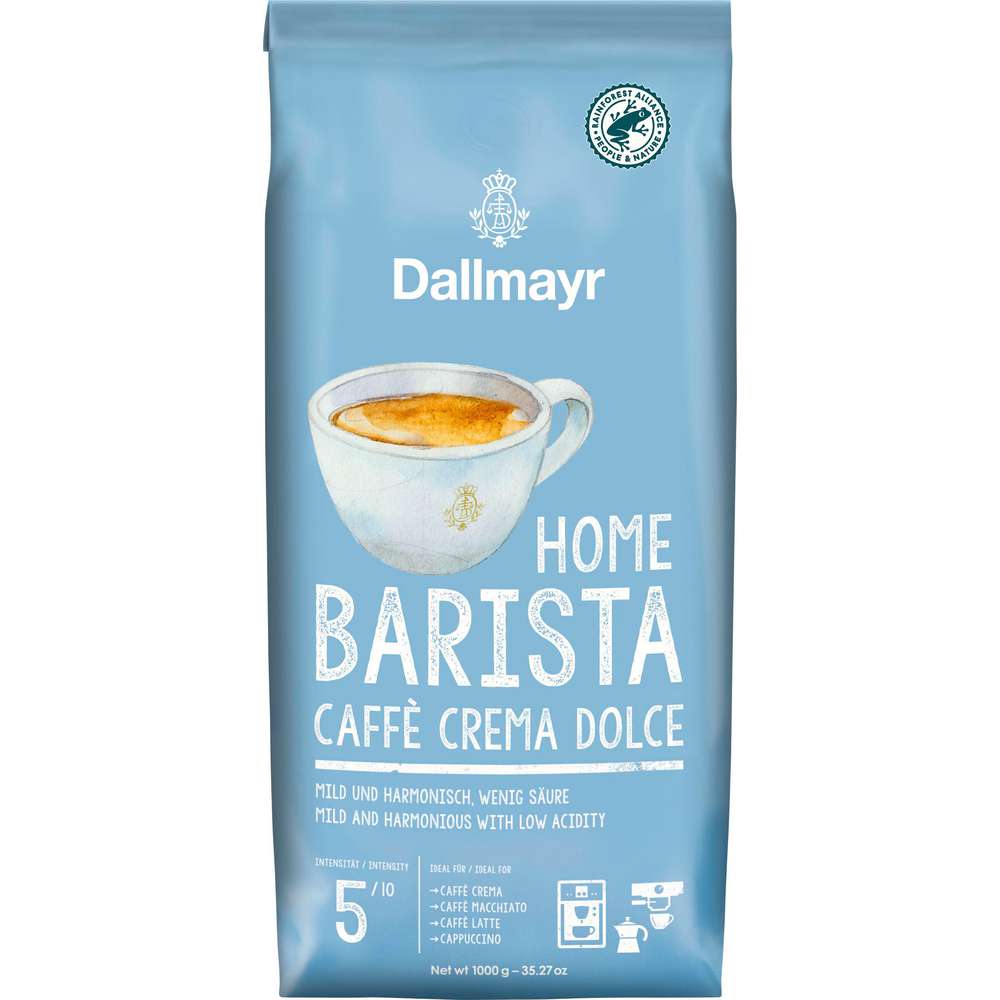Produktabbildung Dallmayr Home Barista, Cafe Crema Dolce