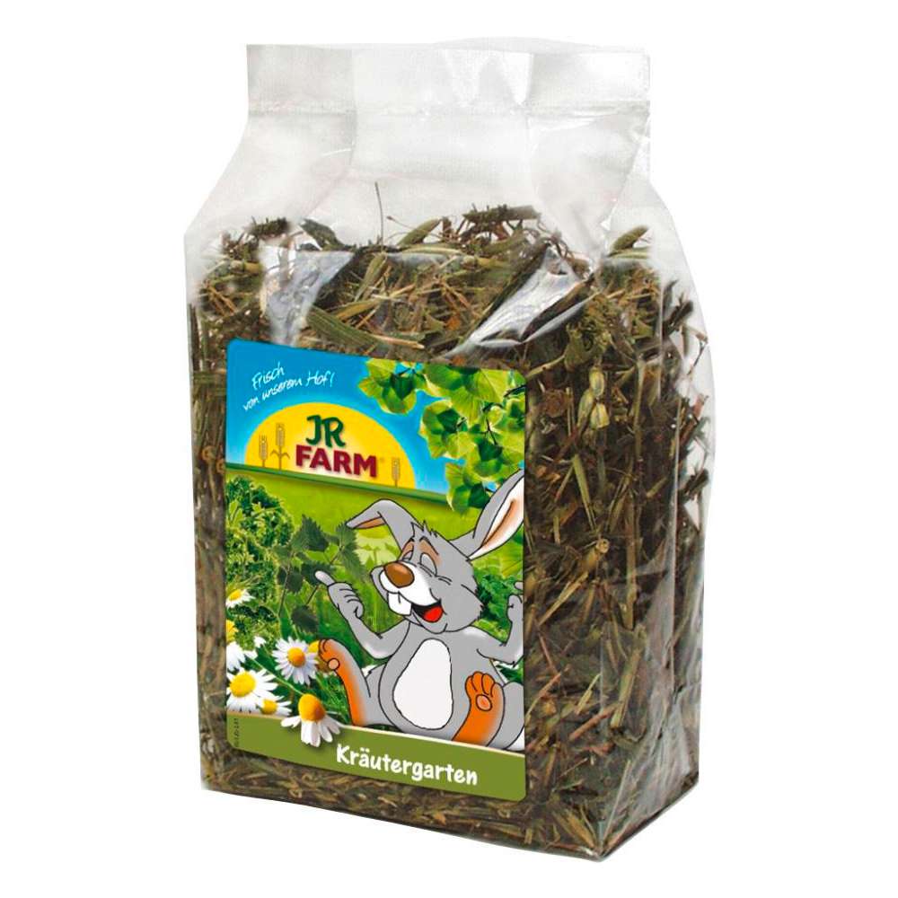 Produktabbildung JR Farm Nager Ergänzungsfuttermittel Kräutergarten