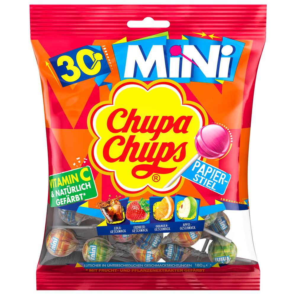 Produktabbildung Chupa Chups Mini Lutscher