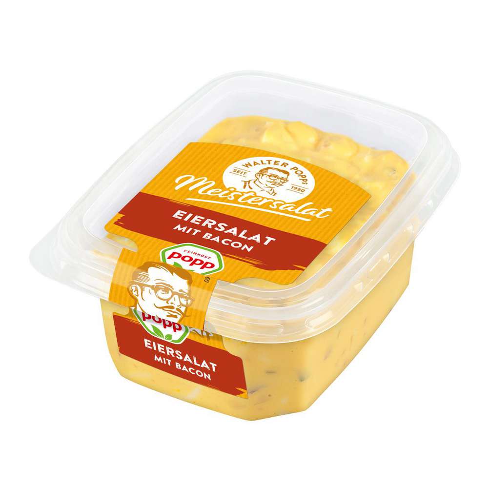 Produktabbildung Popp Eiersalat mit Bacon