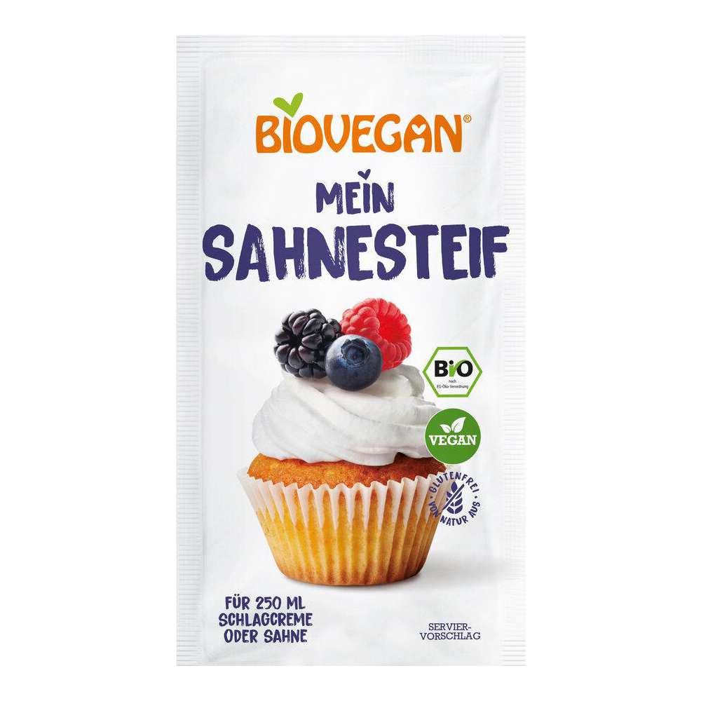 Produktabbildung Biovegan Mein Sahnesteif