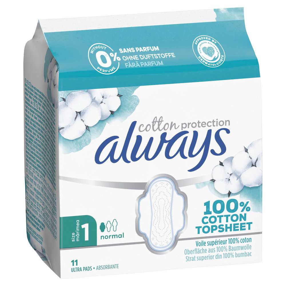 Produktabbildung Always Binden Cotton Protection Normal