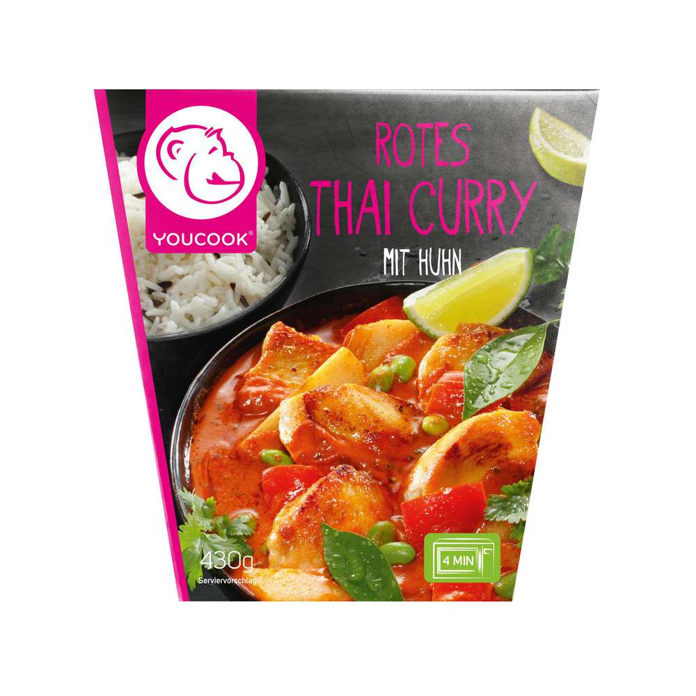 Produktabbildung Youcook Rotes Thai Curry