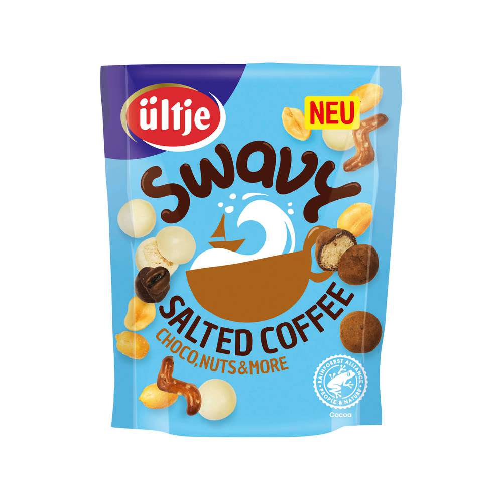 Produktabbildung Ültje Swavy Salted Coffee, Choco, Nuts & More