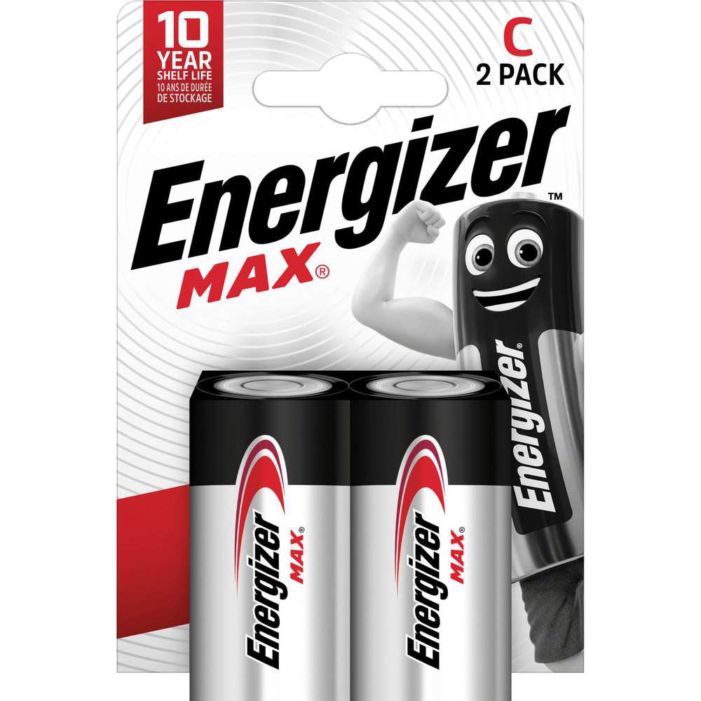Produktabbildung Energizer Batterie C Max