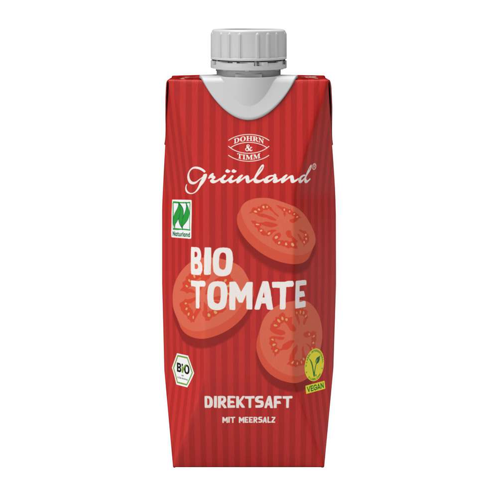 Produktabbildung Grünland Bio Tomatensaft