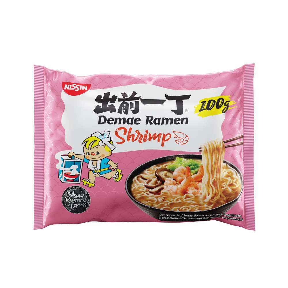 Produktabbildung Nissin Demae Ramen Shrimp