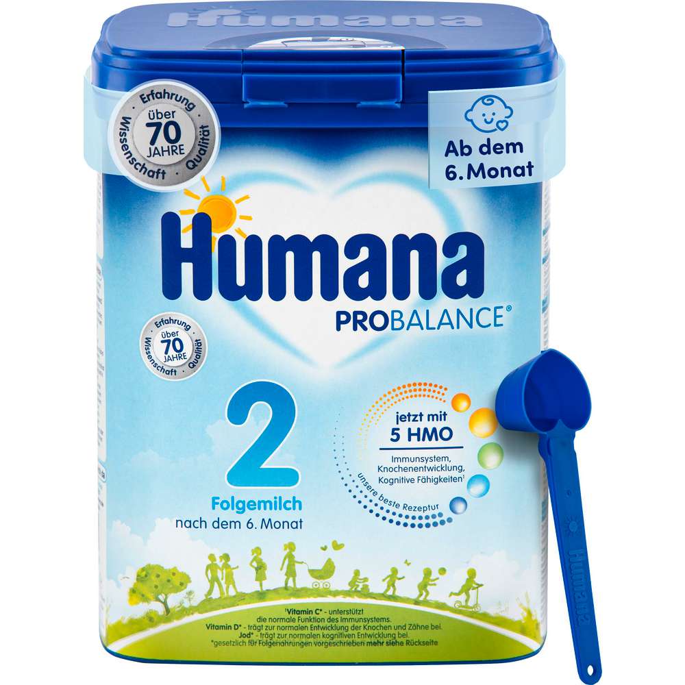 Produktabbildung Humana Folgemilch 2 ProBalance, 5HMO