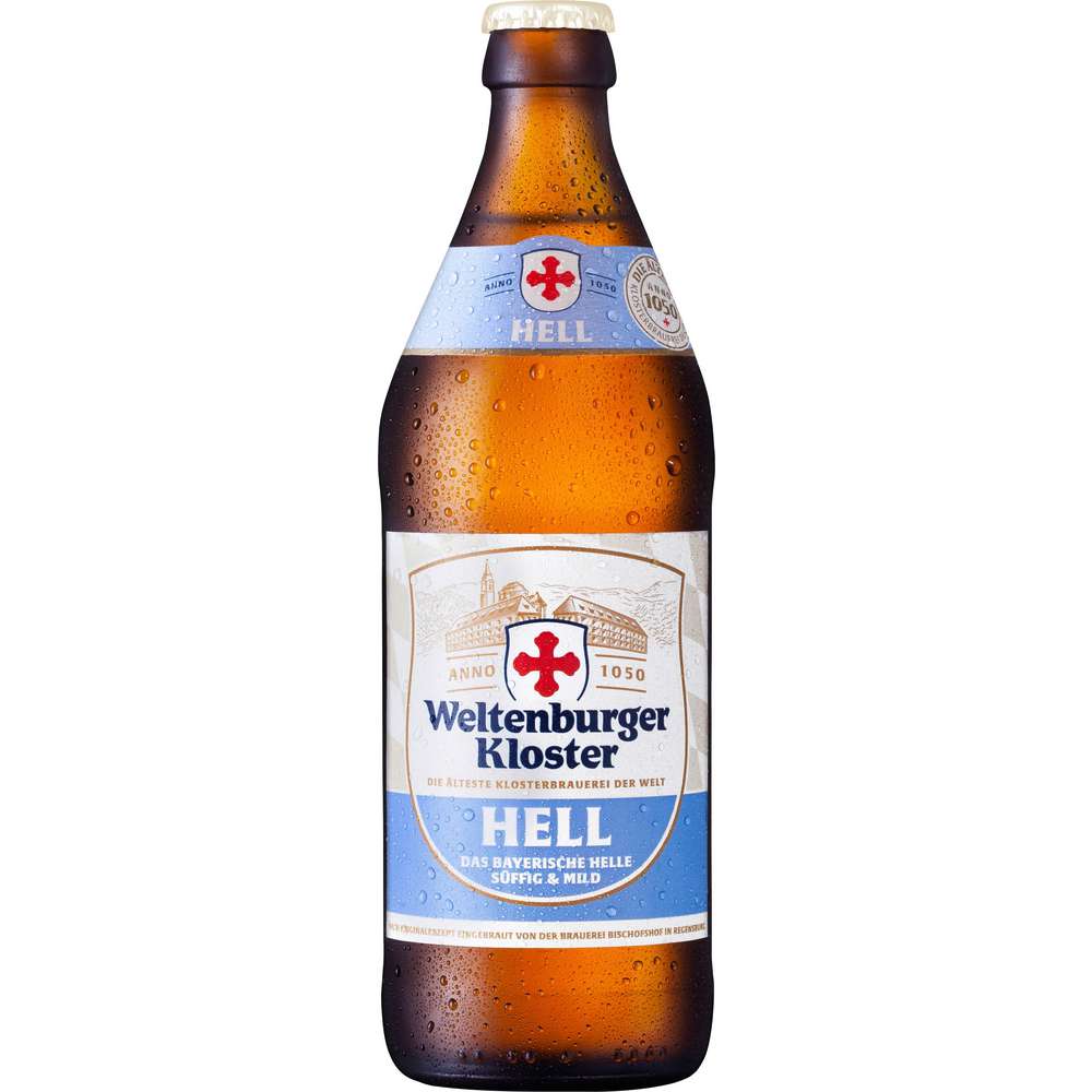 Produktabbildung Weltenburger Kloster Bier, Urtyp Hell 4,9%