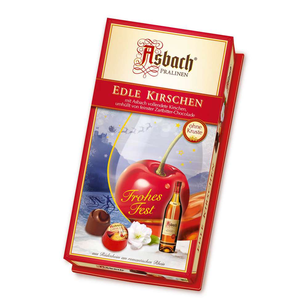 Produktabbildung Asbach Pralinen, Edle Kirschen
