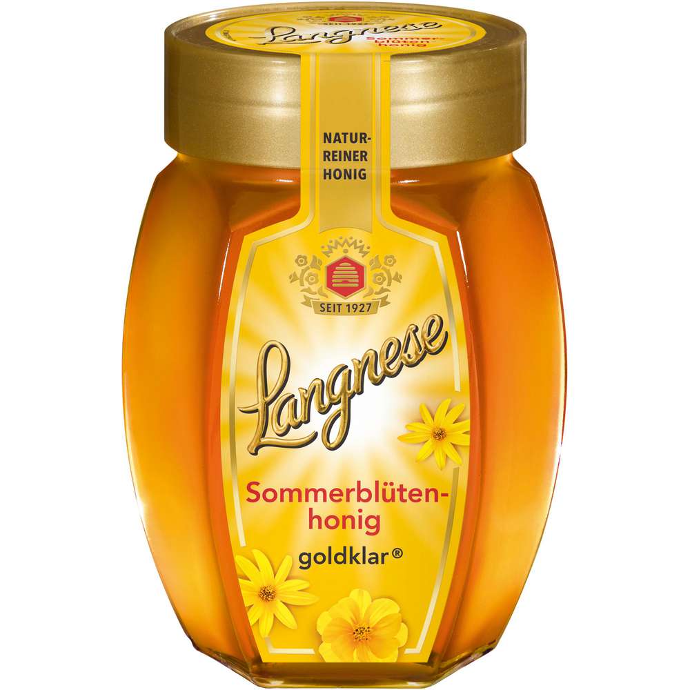 Produktabbildung Langnese Sommerblüten Honig