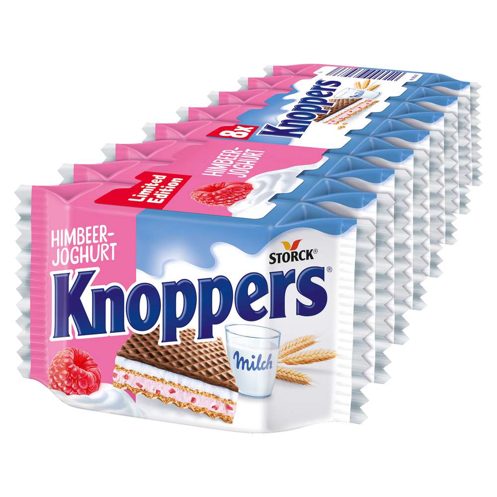 Produktabbildung Knoppers Knoppers Himbeer Joghurt
