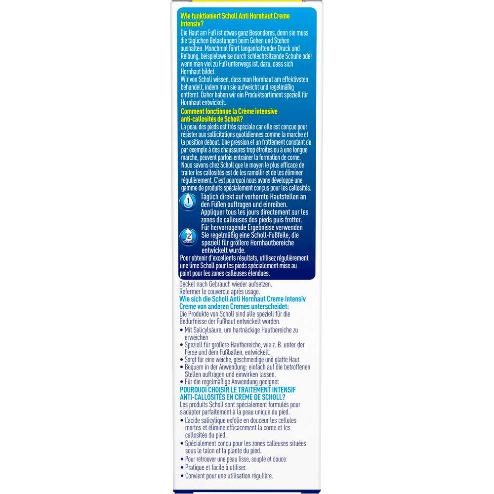 Produktabbildung Scholl Anti-Hornhaut Creme, Intensiv
