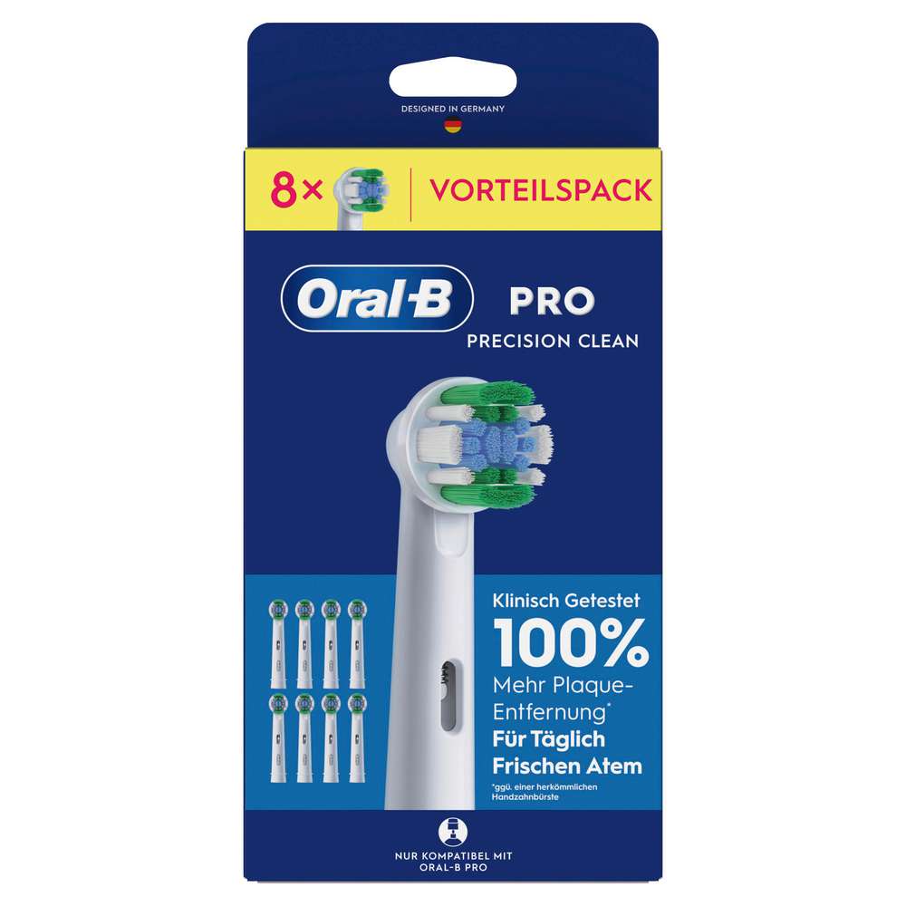 Produktabbildung Oral-B Aufsteckbürsten Presicion Clean