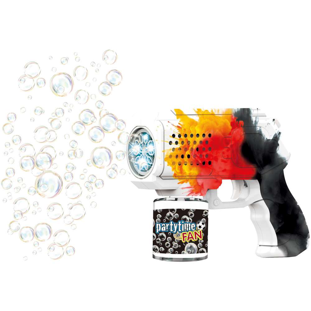 Produktabbildung keine Marke LED Seifenblasen-Blaster Fan-Edition