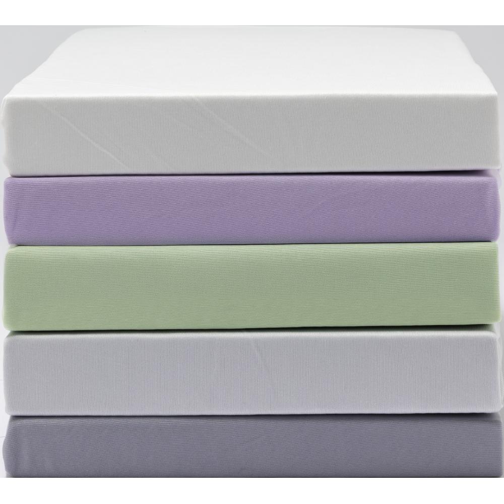 Produktabbildung keine Marke Mikrofaser-Interlock-Spannbetttuch, ab