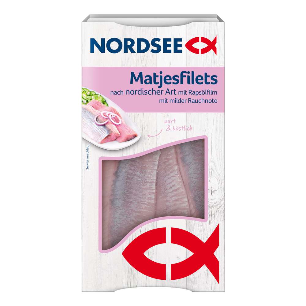 Produktabbildung Nordsee Matjesfilet, Nordische Art
