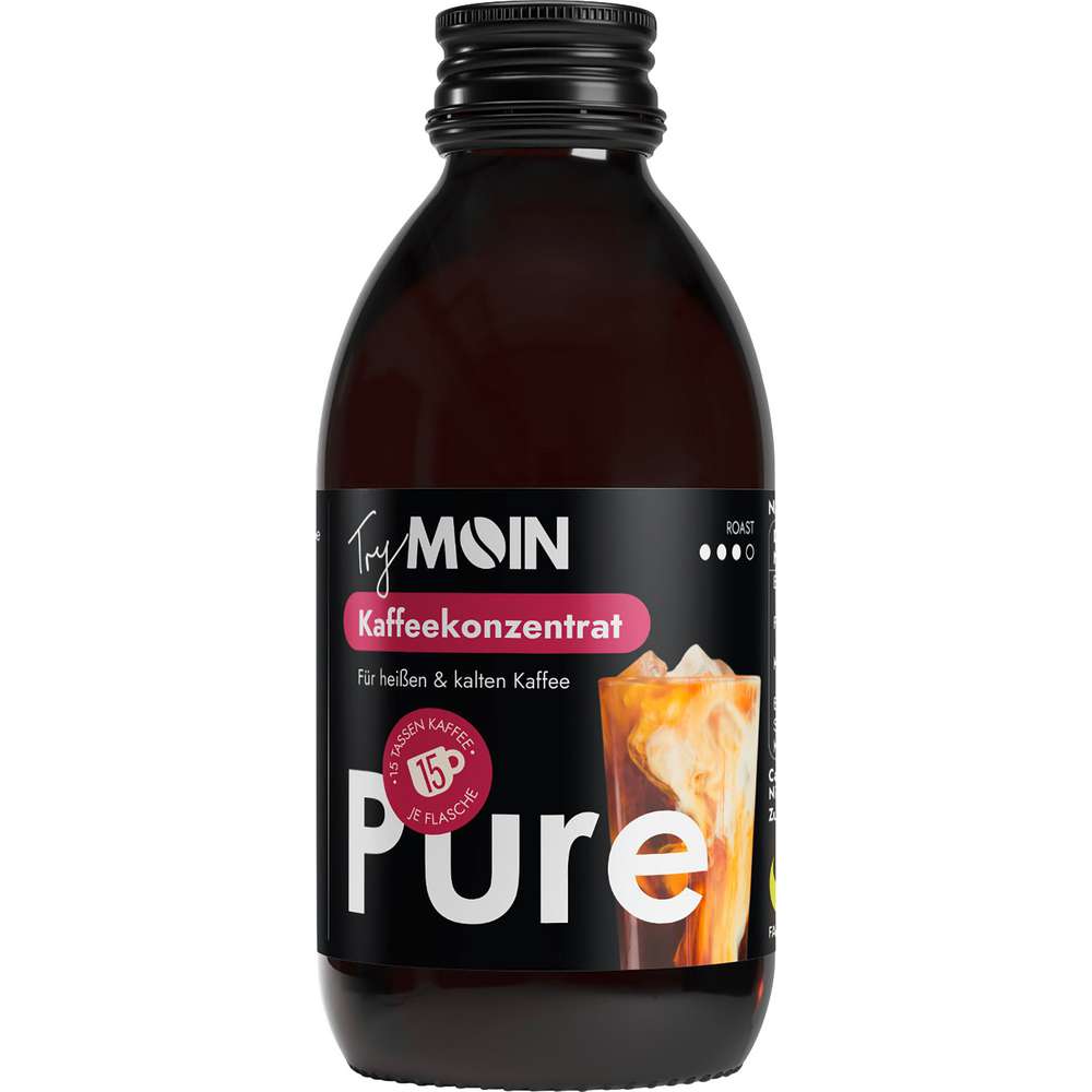 Produktabbildung moin Bio Kaffeekonzentrat, Pure