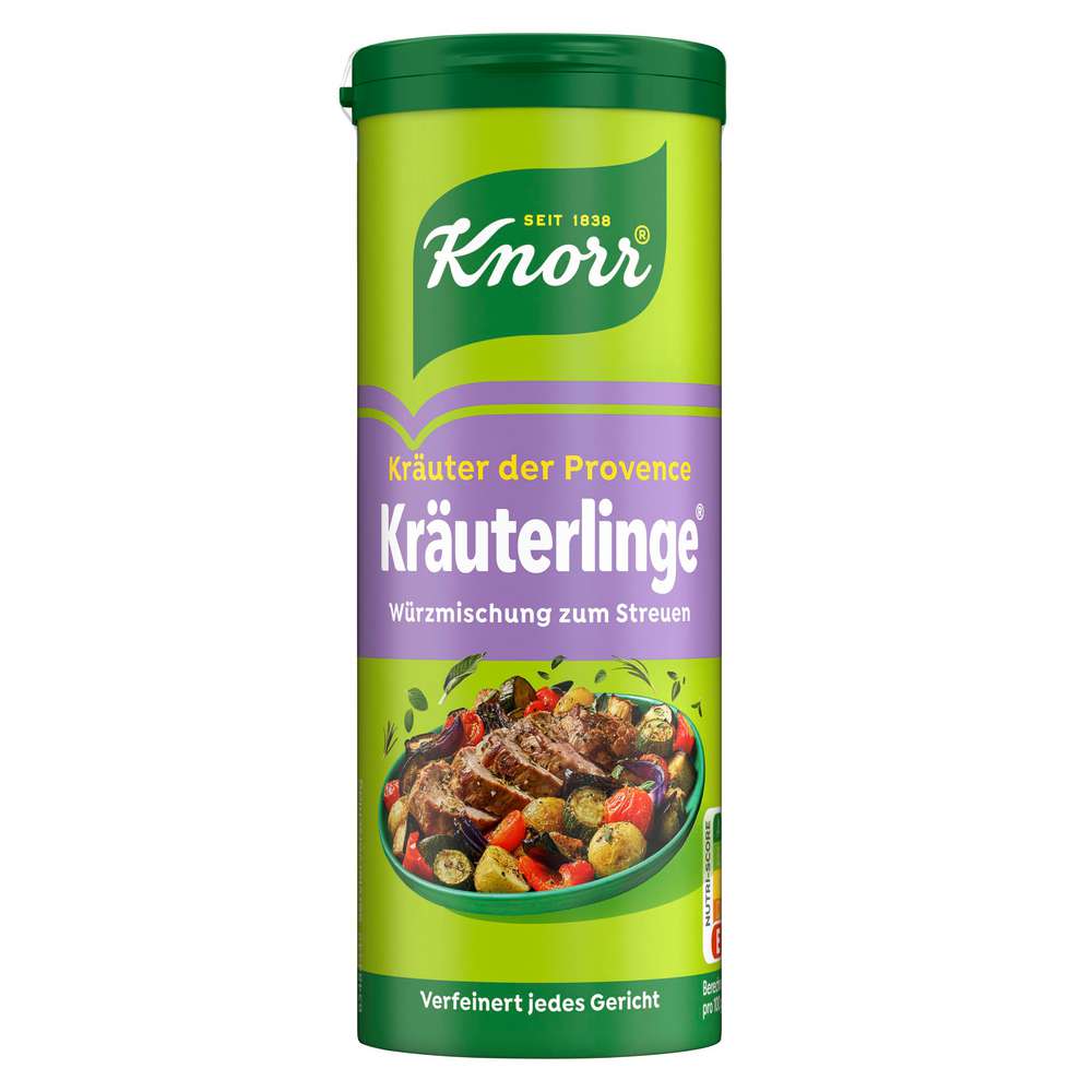 Produktabbildung Knorr Würzmischung, Kräuterlinge Provence