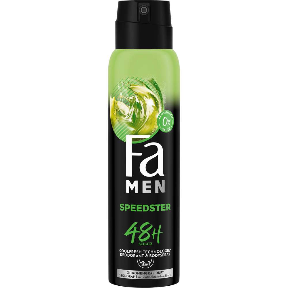 Produktabbildung Fa Deo Spray Men, Speedster