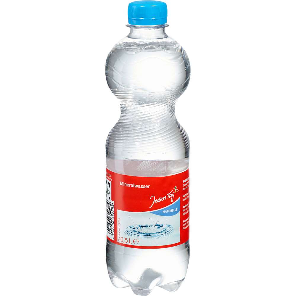 Produktabbildung Jeden Tag Mineralwasser Naturelle