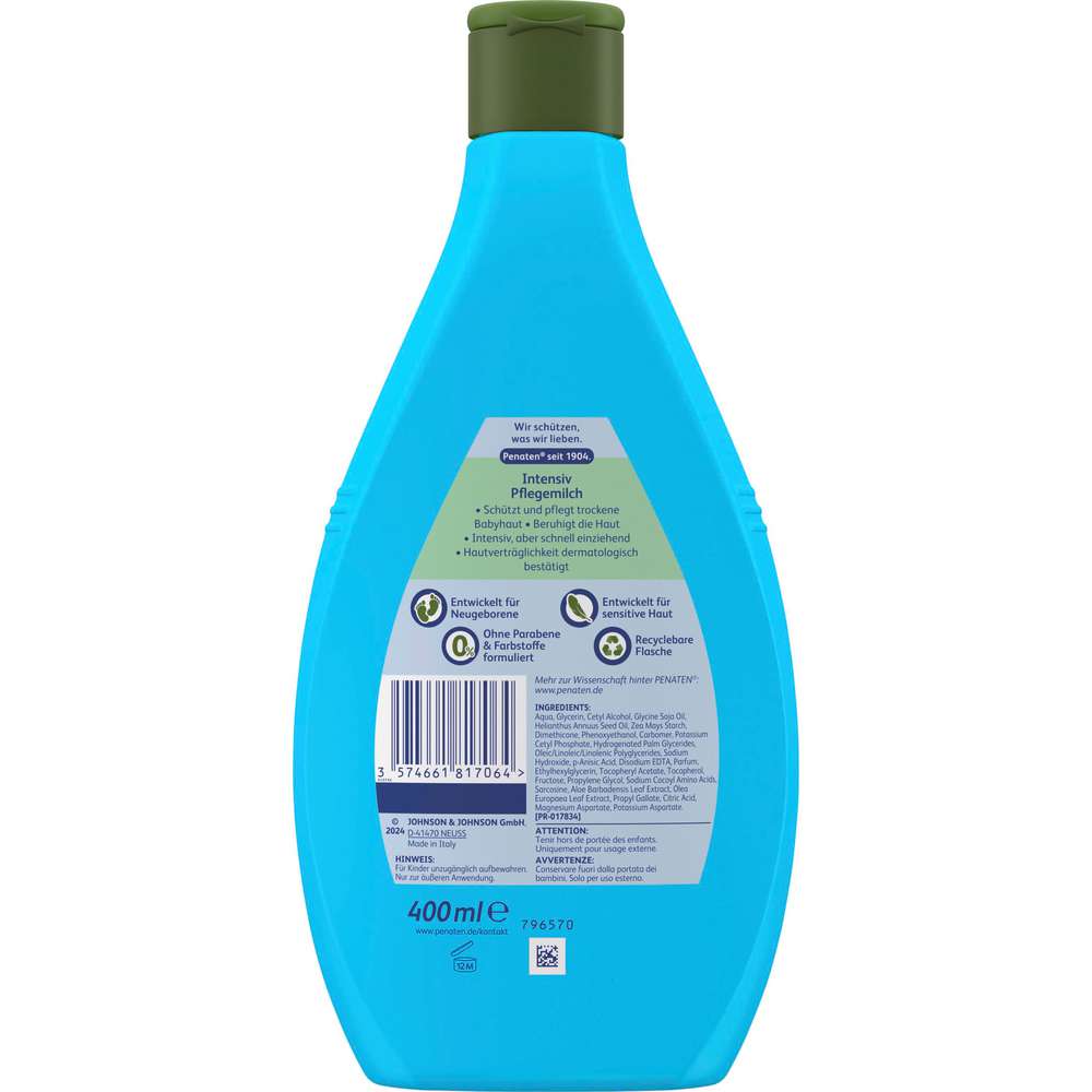 Produktabbildung Penaten Pflegemilch Intensiv