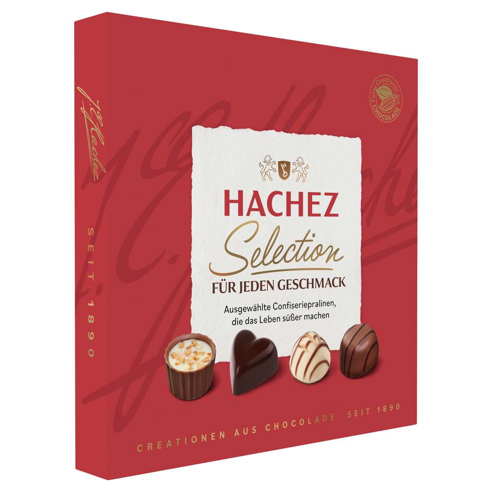 Produktabbildung Hachez Pralinen Selection Mix