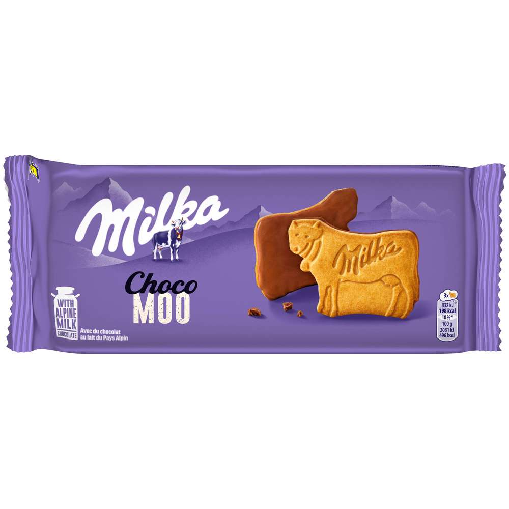 Produktabbildung Milka Kekse Choco Moo