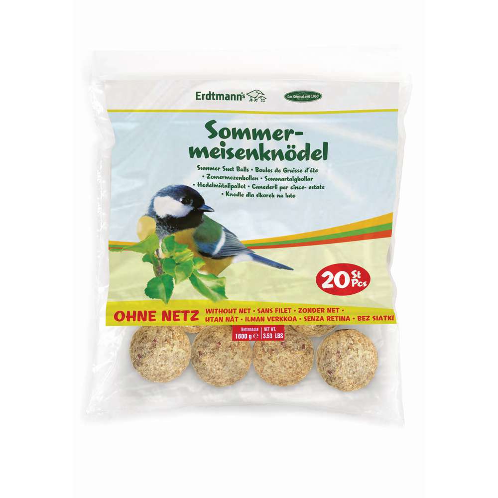 Produktabbildung Erdtmann Sommer-Meisenknödel