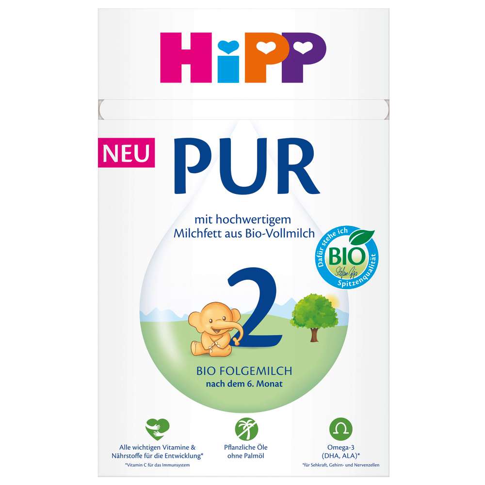 Produktabbildung Hipp PUR Folgemilch 2