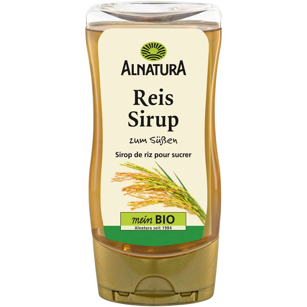 Produktabbildung Alnatura Reissirup