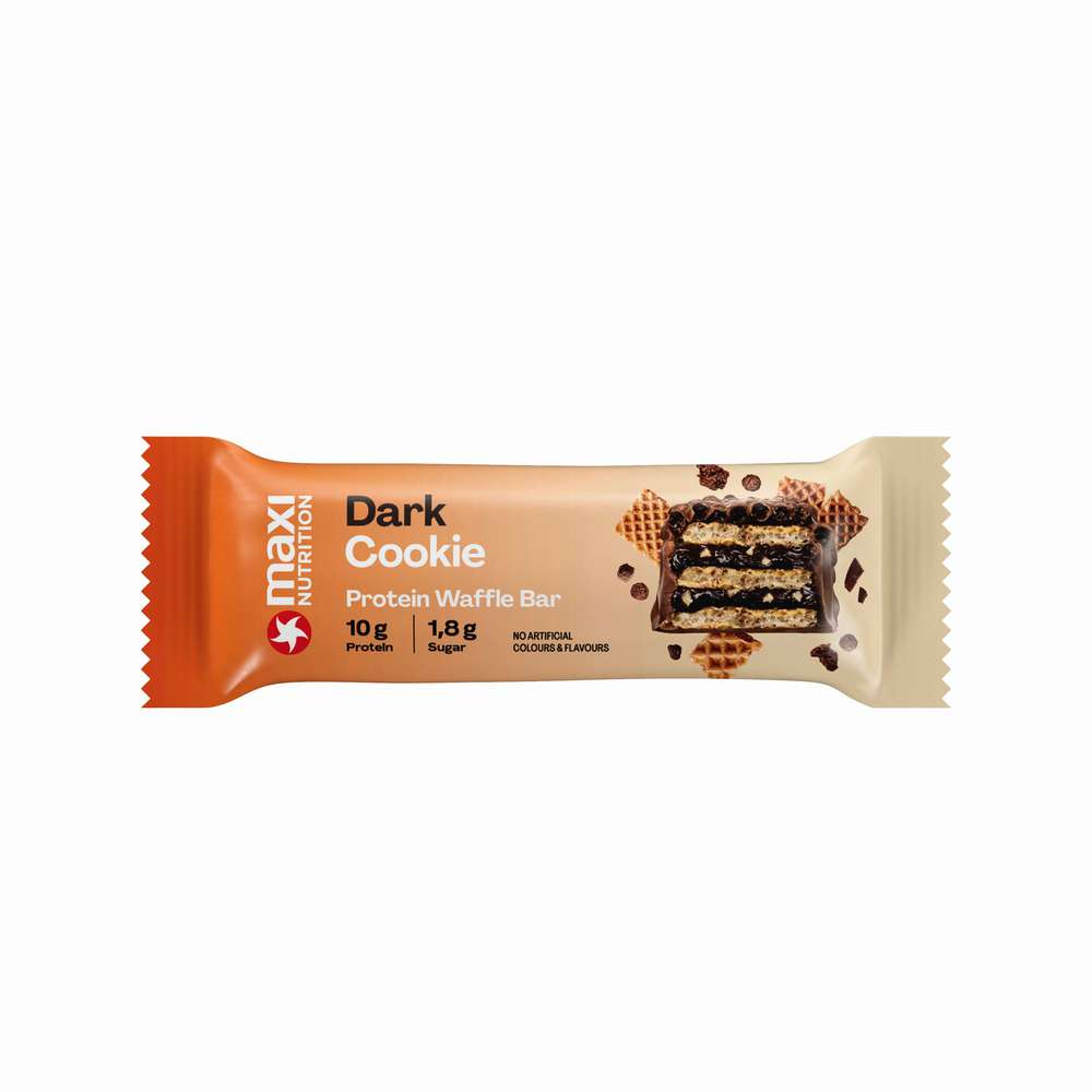 Produktabbildung MaxiNutrition Protein Waffle Bar, Dark Cookie