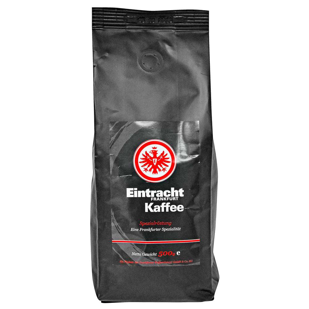 Produktabbildung Eintracht Frankfurt Kaffee, ganze Bohnen, Spezialröstung