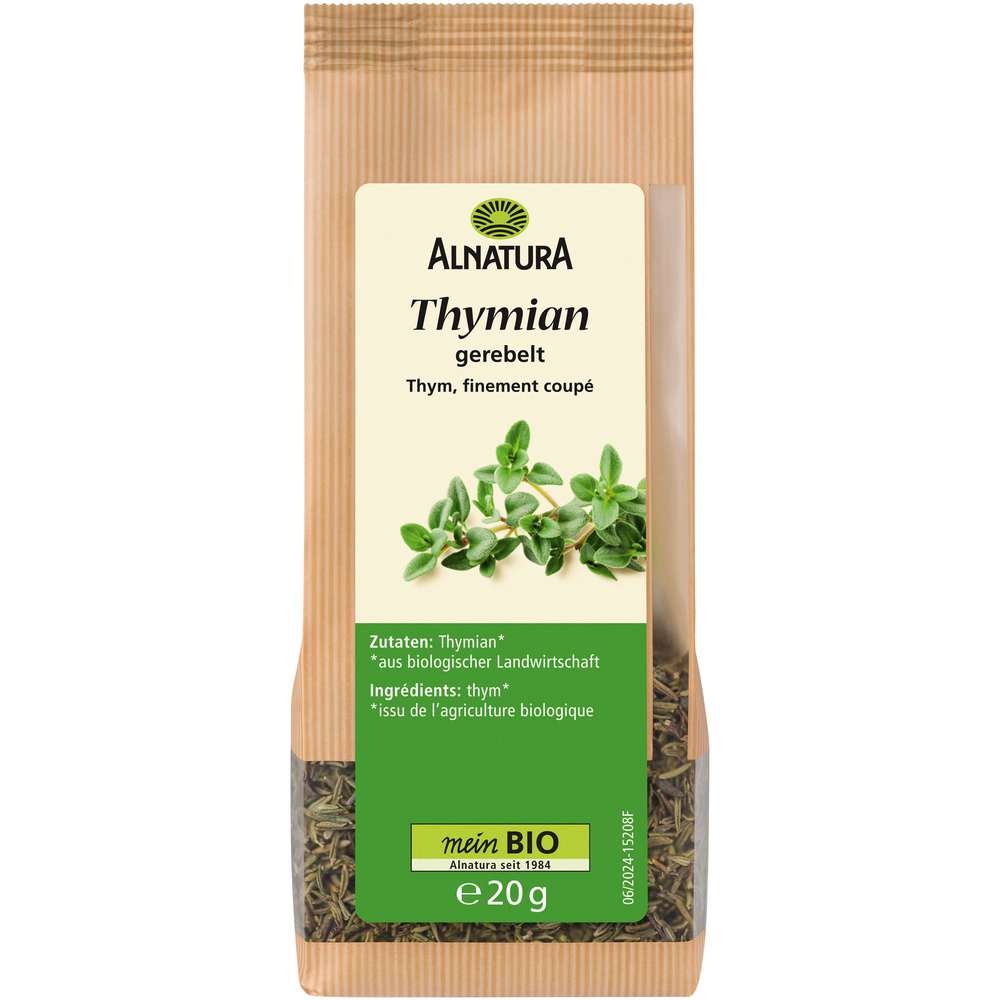 Produktabbildung Alnatura Bio Thymian, gerebelt