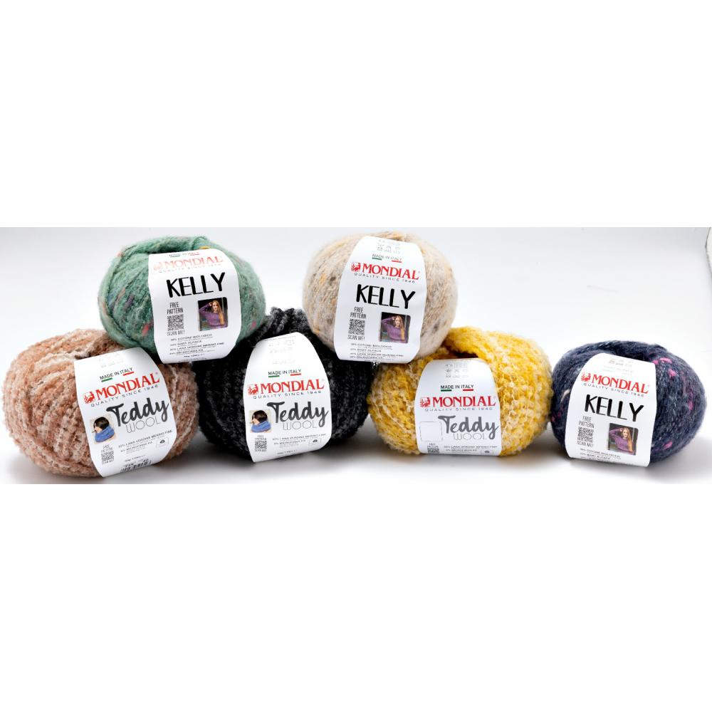 Produktabbildung keine Marke Kelly, je 50 g-Knäuel