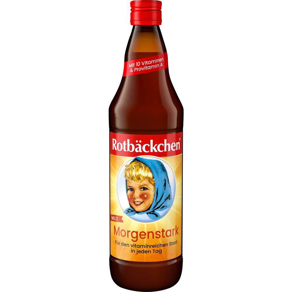 Produktabbildung Rotbäckchen Fruchtsaft Morgenstark