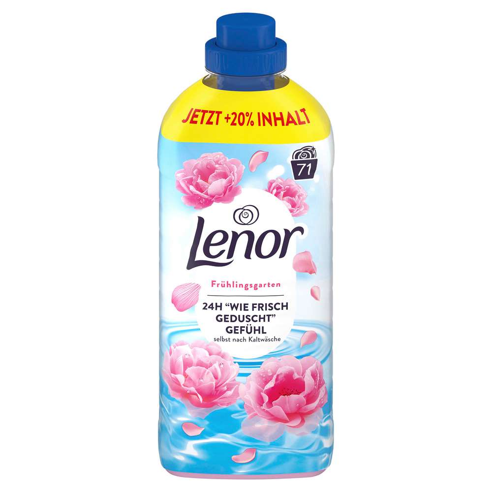 Produktabbildung Lenor Weichspüler, Frühlingsgarten