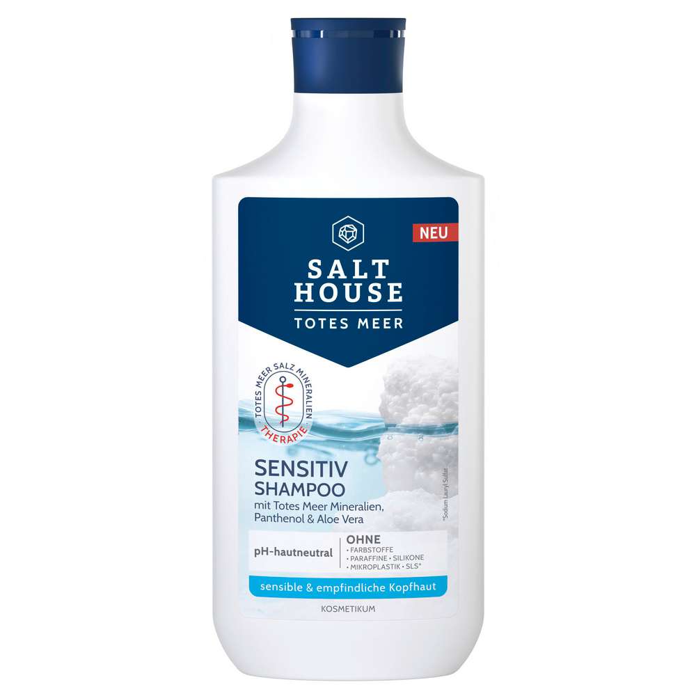 Produktabbildung Salthouse Shampoo Sensitiv, für sensible & empfindliche Kopfhaut