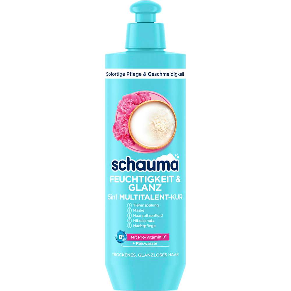 Produktabbildung Schauma Haarkur, 5x5 Feuchtigkeit
