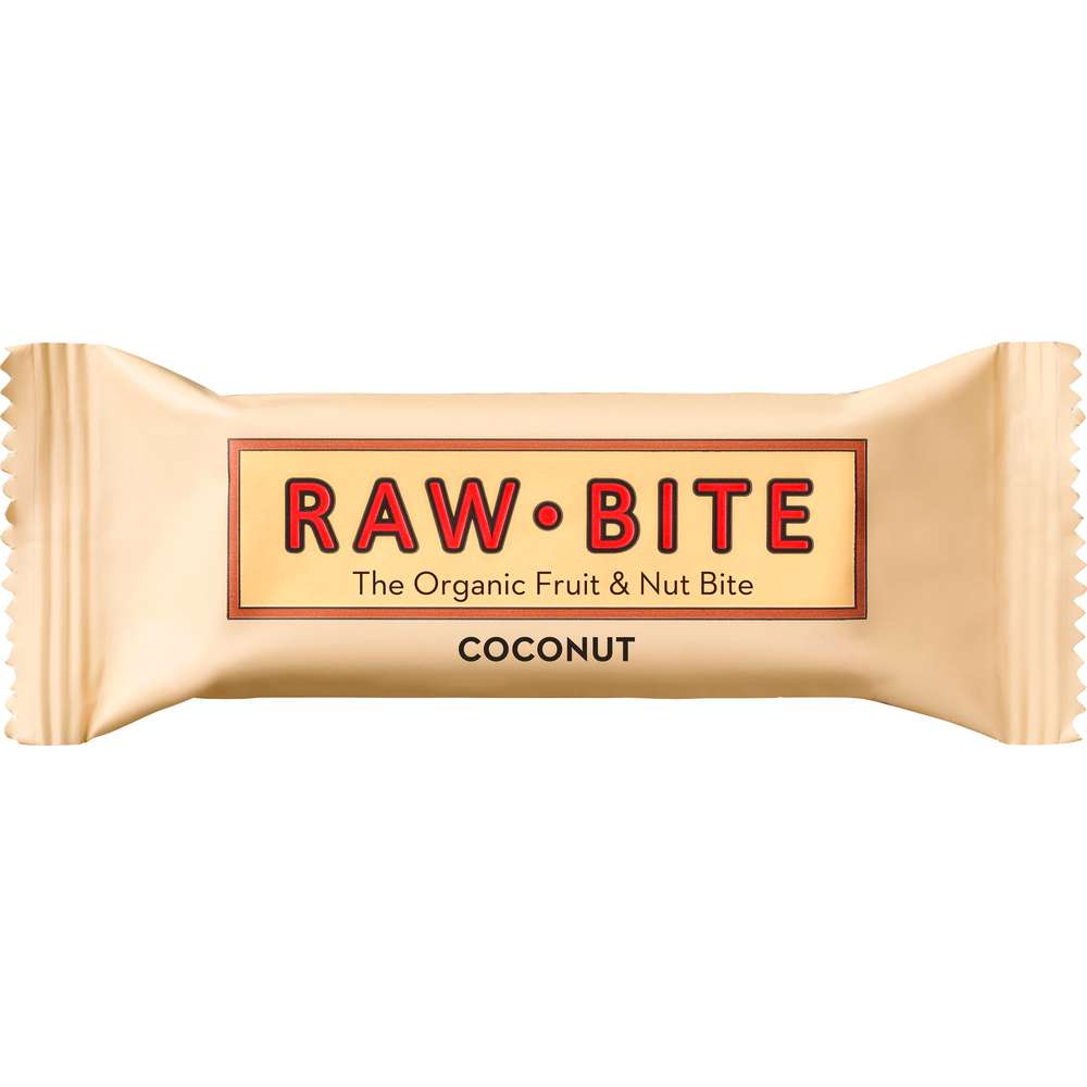 Produktabbildung RAW BITE Bio Kokosnuss-Riegel
