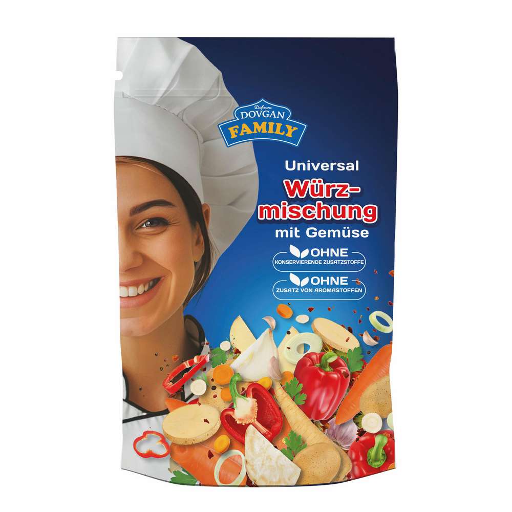 Produktabbildung Dovgan Family Würzmischung mit Gemüse