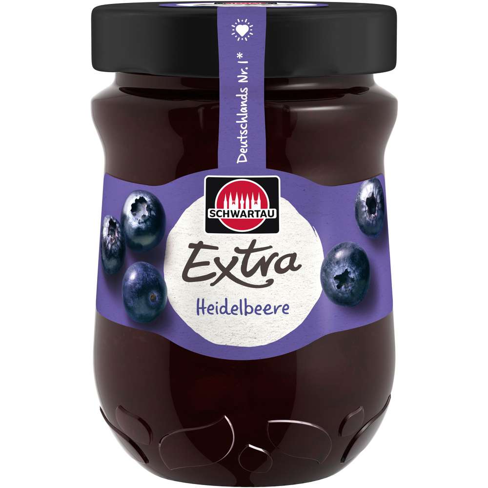 Produktabbildung Schwartau Konfitüre extra, Wald-Heidelbeere
