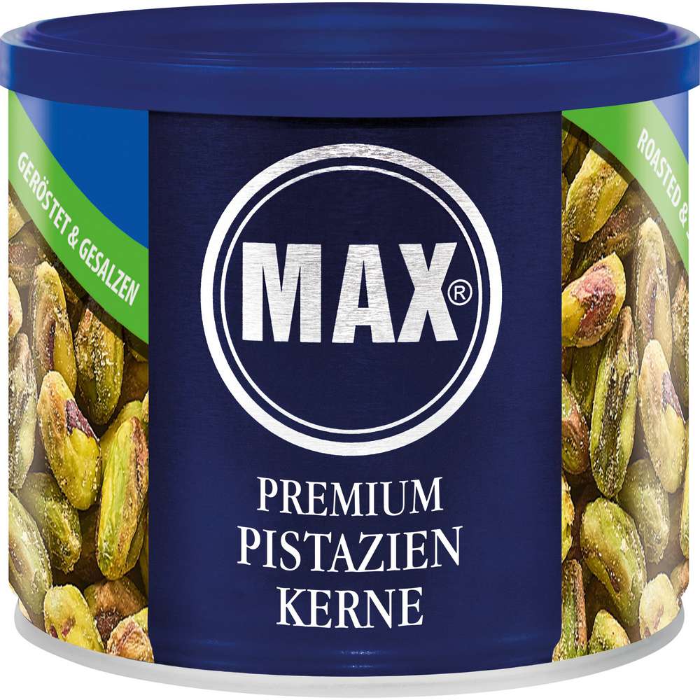 Produktabbildung MAX Pistazienkerne, geröstet & gesalzen