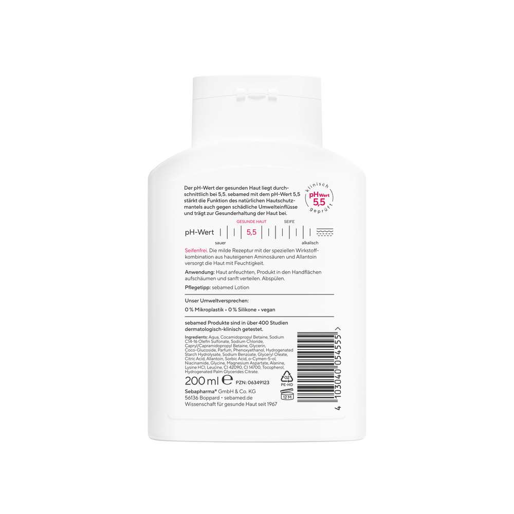 Produktabbildung Sebamed Frische Dusche Allantoin