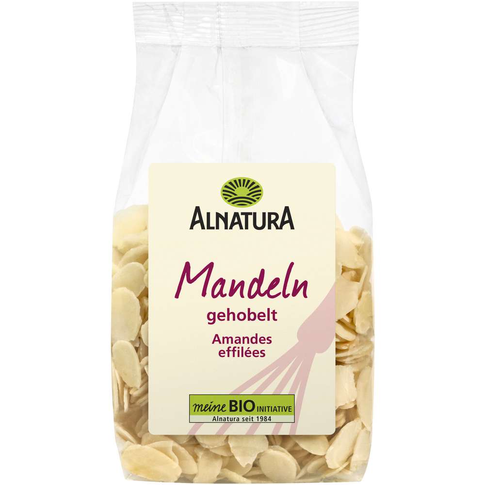 Produktabbildung Alnatura Mandeln, gehobelt
