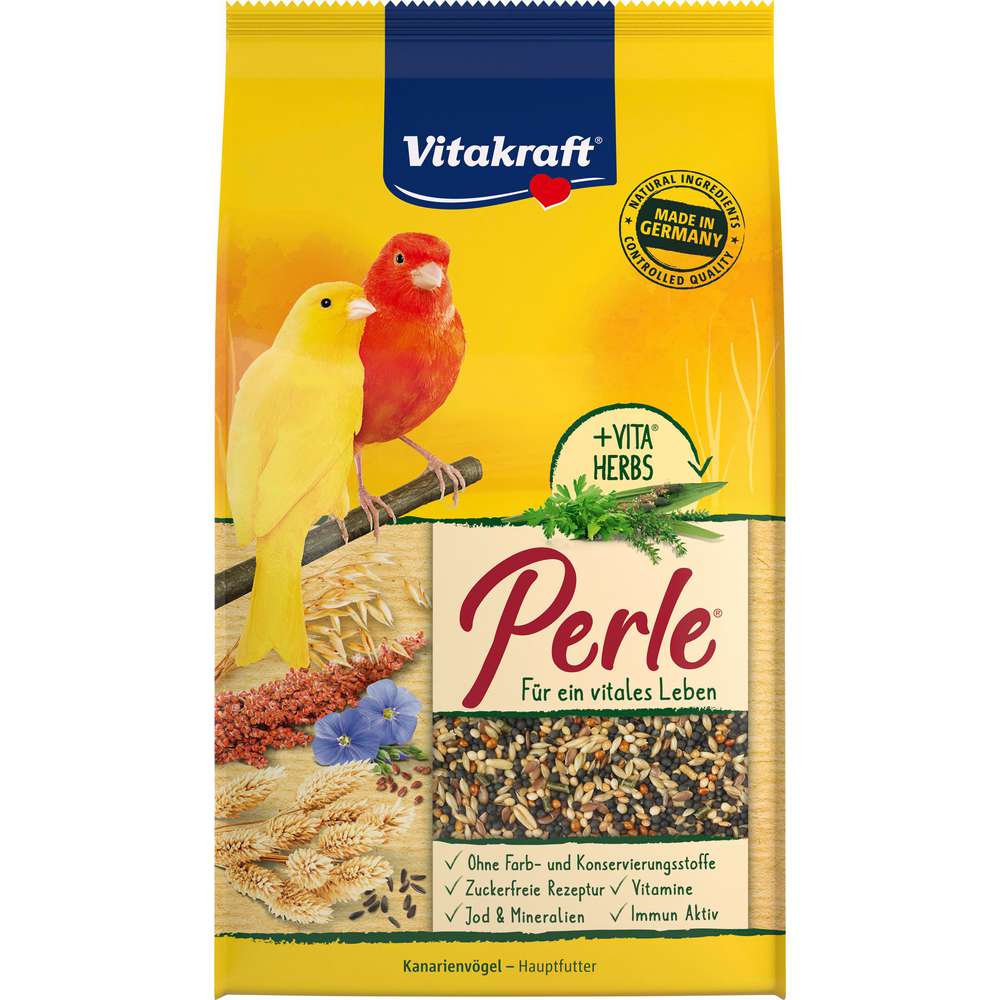 Produktabbildung Vitakraft Vogelfutter Perle für Kanarienvögel