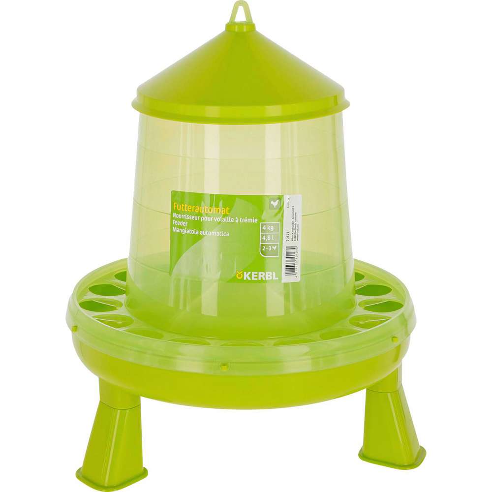 Produktabbildung Kerbl Futterautomat, 4,8 L