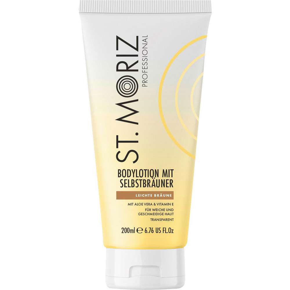 Produktabbildung St. Moritz Bodylotion mit Selbstbräuner