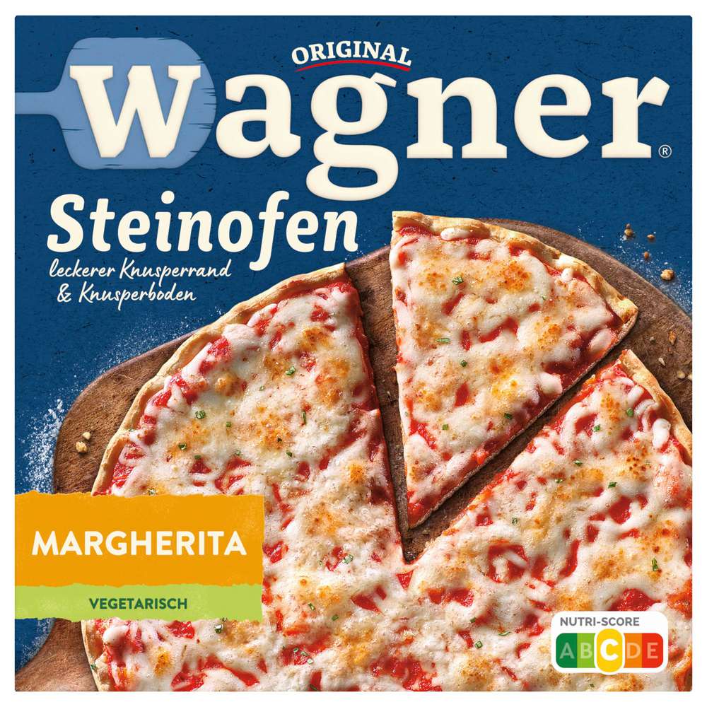 Produktabbildung Wagner Steinofen Pizza, Margherita, tiefgekühlt